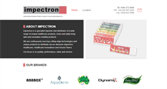 Desktop Screenshot of impectron.com