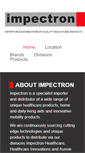 Mobile Screenshot of impectron.com